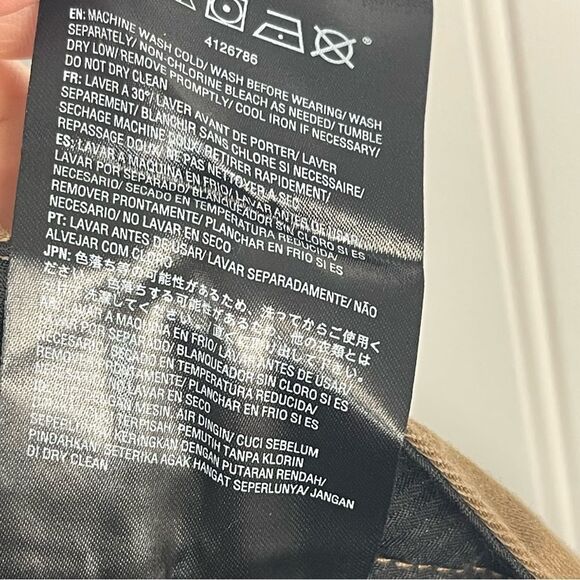 Volcom MENS Shorts 40 Brown Volcom Frickin Teller Shorts Casual - Picture 9 of 10